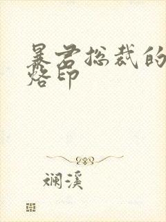 暴君总裁的狂烈烙印