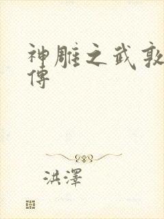 神雕之武敦儒大传