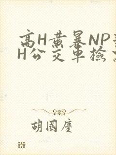 高H黄暴NP辣H公交车检票员