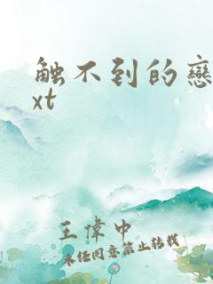 触不到的恋人txt