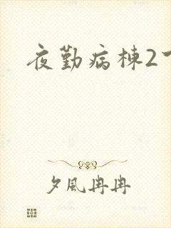 夜勤病栋2下载