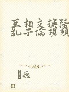 互相交换陪读妇乱子伦视频