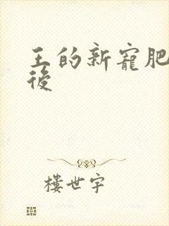 王的新宠肥婆皇后
