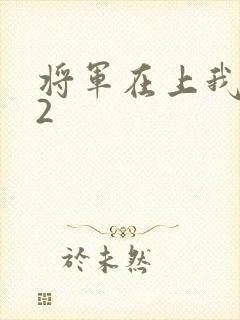 将军在上我在下2