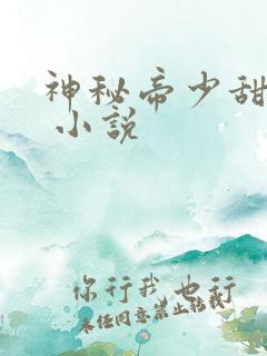 神秘帝少甜宠妻 小说