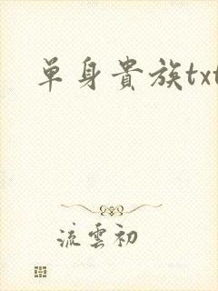 单身贵族txt