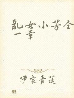 乱女小芳全集第一章