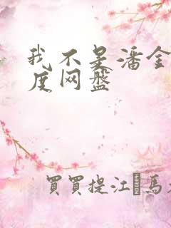 我不是潘金莲百度网盘