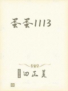 蛋蛋1113