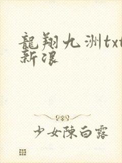 龙翔九洲txt新浪