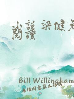 小说 梁健免费阅读