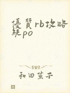优质rb攻略系统po