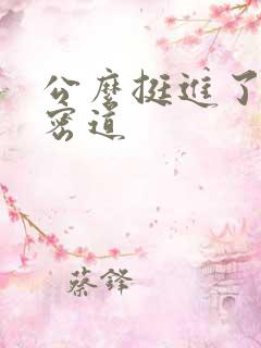 公么挺进了我的密道