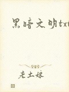 黑暗文明txt