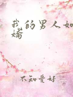 我的男人如此多娇