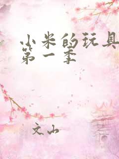 小米的玩具日记第一季