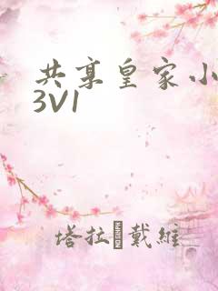 共享皇家小公主3V1