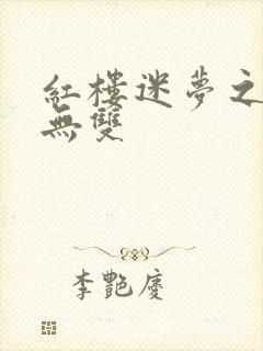 红楼迷梦之国士无双