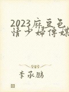 2023麻豆色情少妇传媒