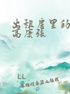 出租房里的交互高康张