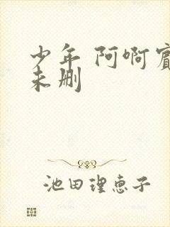 少年 阿啊宾文未删