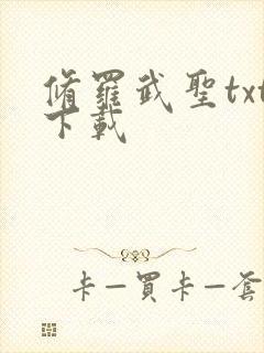 修罗武圣txt下载