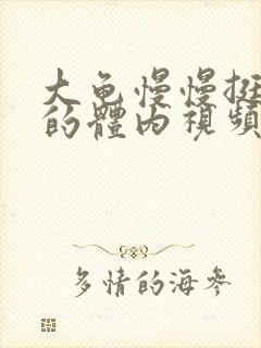 大龟慢慢挺进我的体内视频