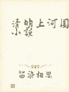 清明上河图密码小说