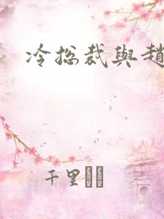 冷总裁与赵大牌