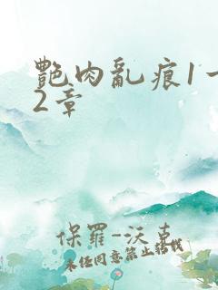 艳肉乱痕1一12章