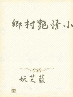 乡村艳情小说