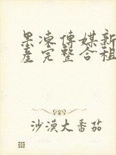 果冻传媒新剧国产完整合租