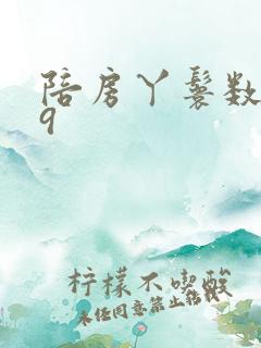 陪房丫鬟数数39