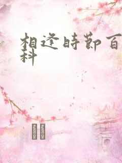 相逢时节百度百科