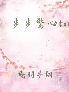 步步惊心txt
