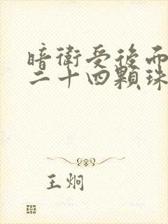 暗卫受后面被塞二十四颗珠子