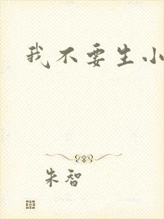 我不要生小孩儿