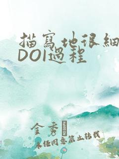 描写地很细致的DOI过程