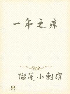 一年之痒