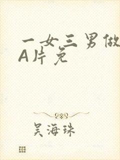 一女三男做2爱A片免