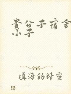 贵公子宿舍的假小子