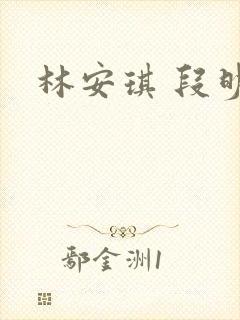 林安琪 段明