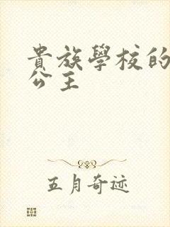 贵族学校的双面公主