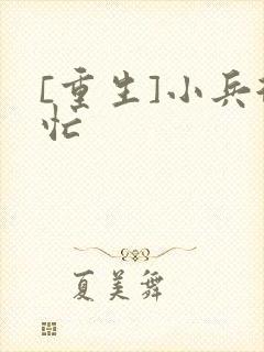 [重生]小兵很忙