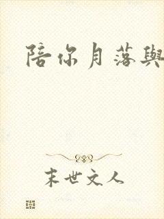 陪你月落与星沉