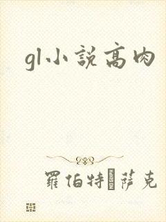 gl小说高肉