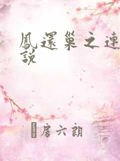 凤还巢之连城小说