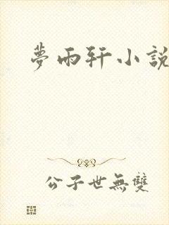 梦雨轩小说网