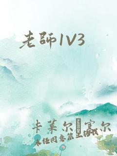 老师1V3