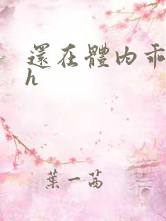 还在体内乖吃饭h